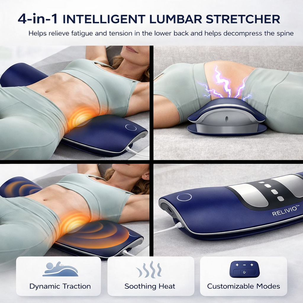 Relivio™ Back Decompression & Relief System