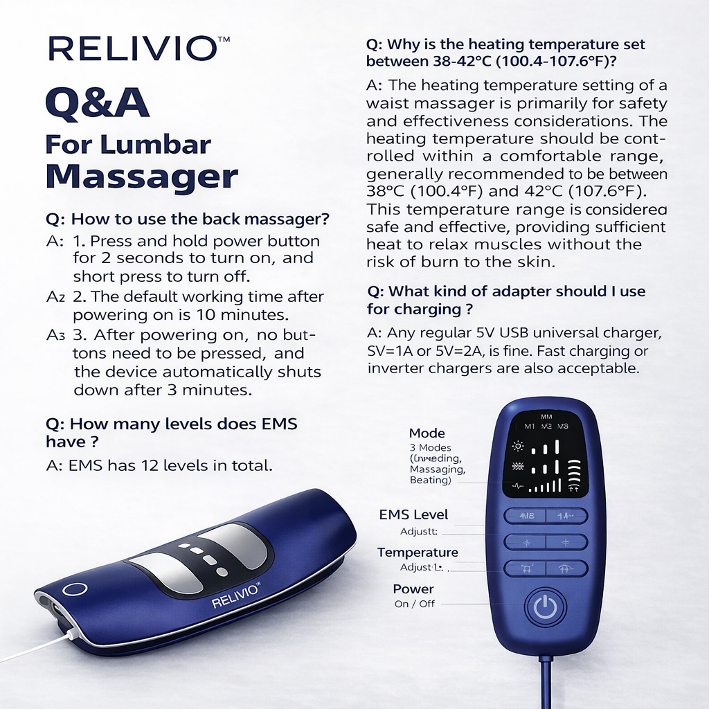 Relivio™ Back Decompression & Relief System