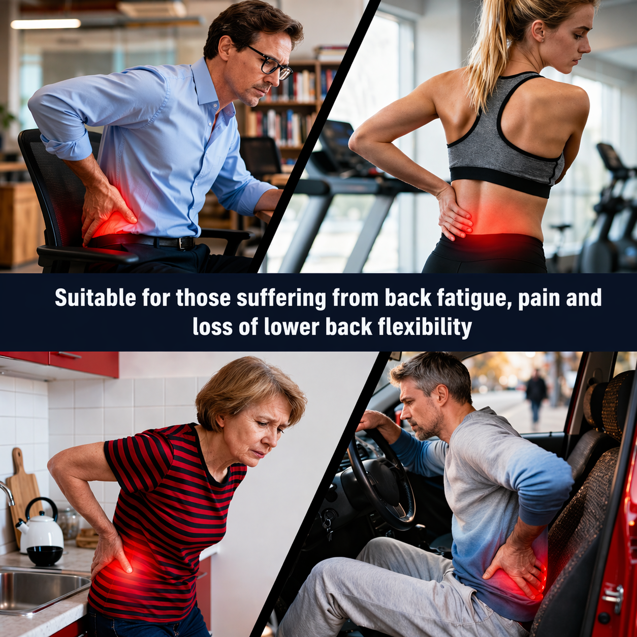 Relivio™ Back Decompression & Relief System