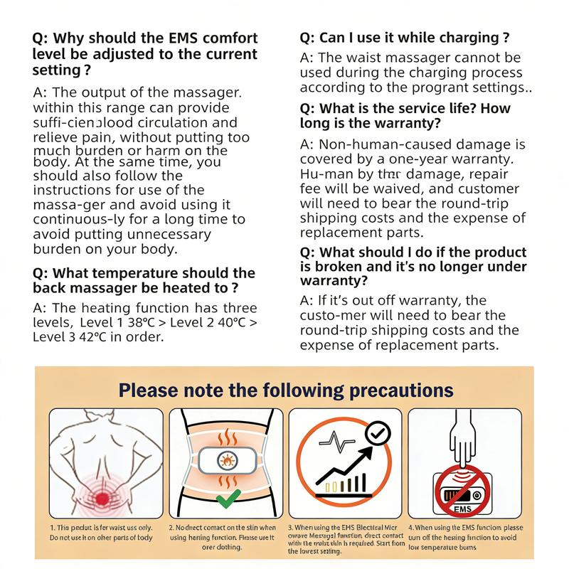 Relivio™ Back Decompression & Relief System