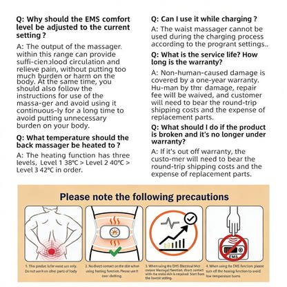 Relivio™ Back Decompression & Relief System