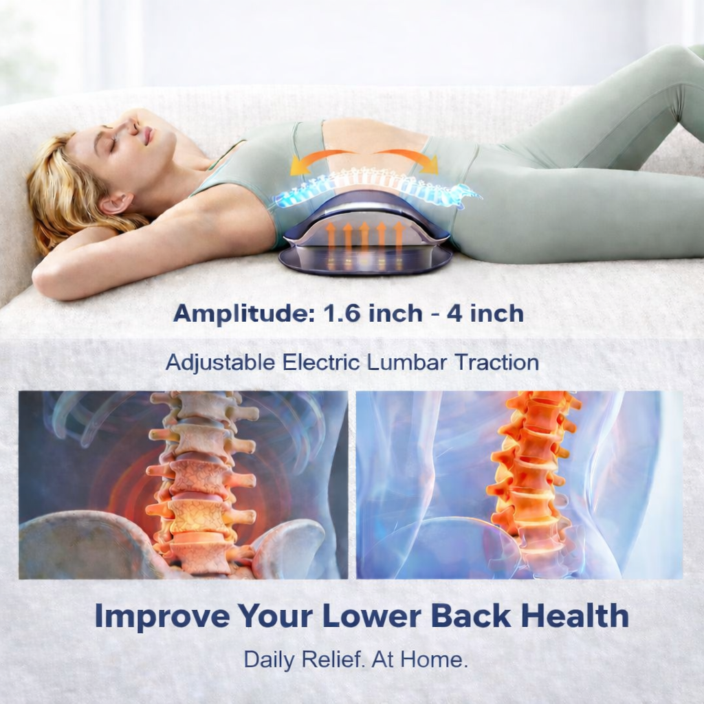 Relivio™ Back Decompression & Relief System