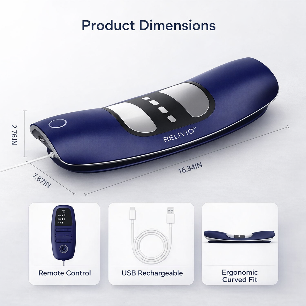 Relivio™ Back Decompression & Relief System